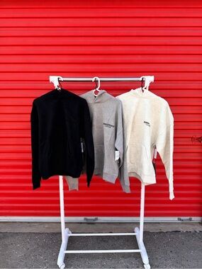 FOG Essentials Hoodies Stretch Limo